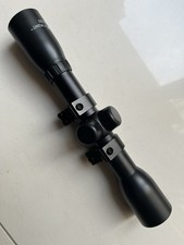 Lunette de visée Center Point 4x32 Anneaux 11mm