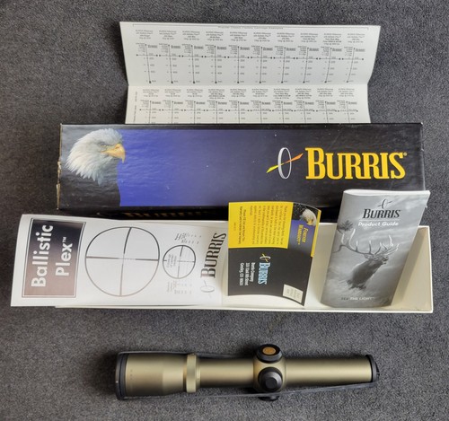 Burris lrs 24mm - burris, rifle