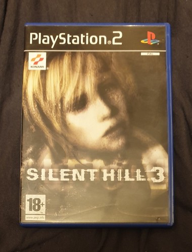 Silent hill sony ps2 version - silent,