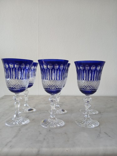 Verres vin cristal - vin,