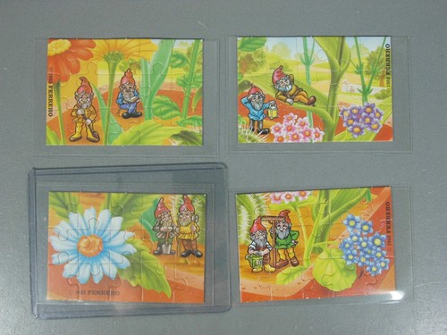 Puzzle nains pot de - puzzle,
