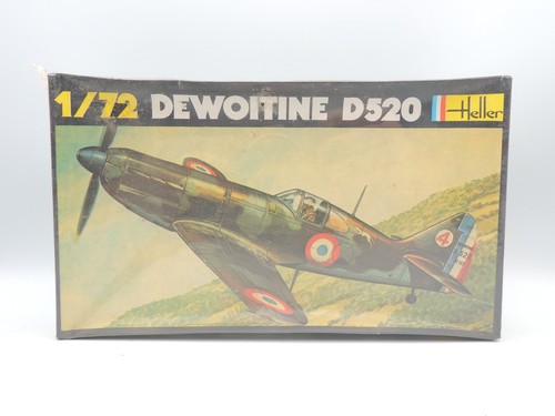 Maquette heller dewoitine - maquette,