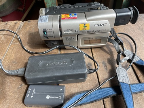 Sony ccd trv87 hi8 - ccd-trv87, analog