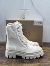 Botte Ash Phoenix Couleur Talc Femme 36