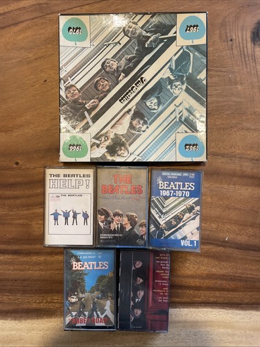 Rare lot k7 - , beatles