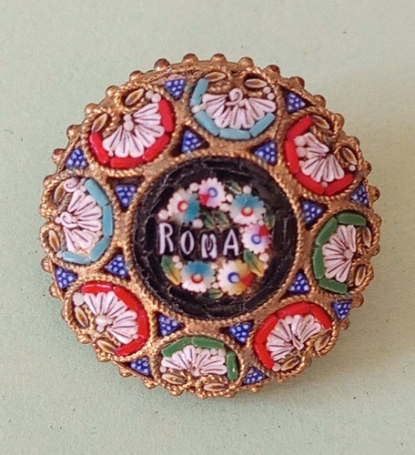 Ancienne broche micro - broche,