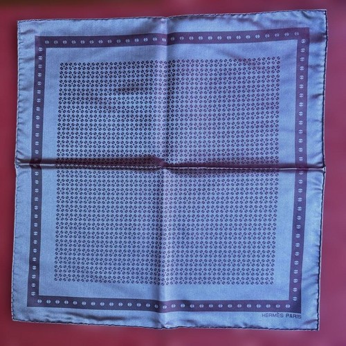 Hermes silk scarf pocket - hermes,