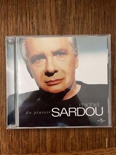 CD Michel Sardou - Du plaisir