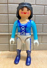 PLAYMOBIL Personnage Femme Danseuse Plage Robe Film 77 pour CUSTOM RARE VINTAGE