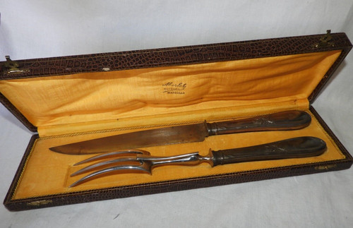 Couvert viande coffret - à,