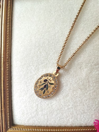 Collier plaqué 18k - plaqué,