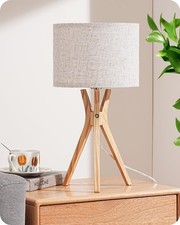 Lampe de Chevet Bois à