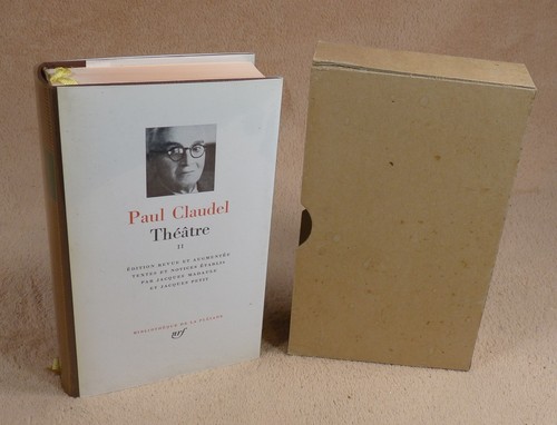 Pleiade paul claudel - :,
