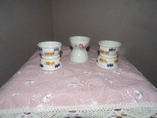 Lot de 3 coquetiers diabolo en