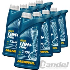 8x1L MANNOL Lhm Plus + Huile