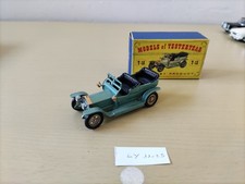 LESNEY, ROLLS ROYCE 1907, MODELS OF YESTERYEAR