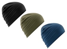 Laine Merino Bonnet Léger Respirant Ski Chaud Chapeau Par Beechfield
