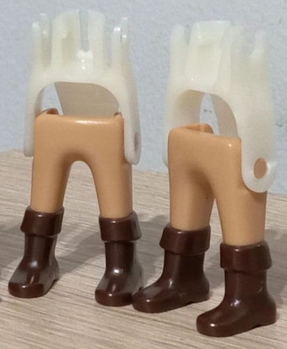 Playmobil jambes beige - playmobil, x2