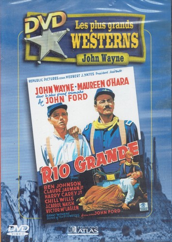 Dvd rio grande john wayne - -,