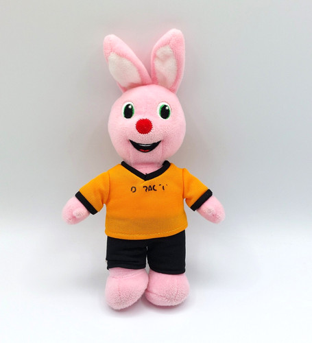 Petite peluche doudou lapin