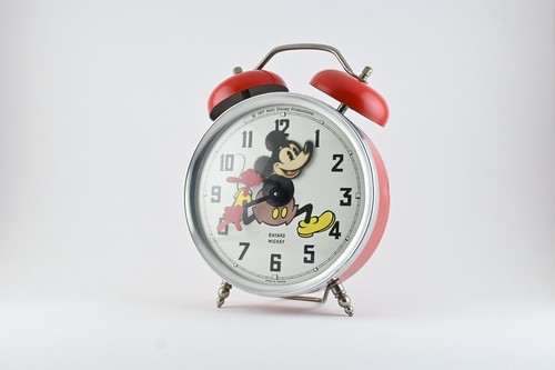 Réveil animé bayard mickey - animé,