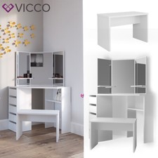 Vicco Coiffeuse d’angle