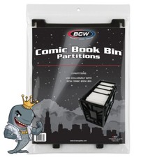 BCW Comic Book Bin Partitions