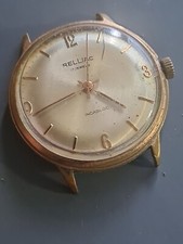 Montre ancienne Relliac 17 Jewels CAL JEJ 26D ne Fonctionne Pas BALANCIER OK 