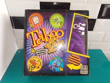 0511231 Jeu de société FR Parker taboo XXL (manque 3 cartes, sablier et crayon)