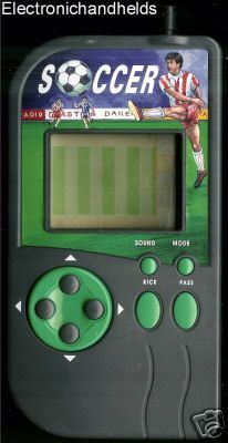 Electronic handheld soccer - electronic,