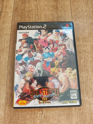 Street fighter iii 3rd strike - street,