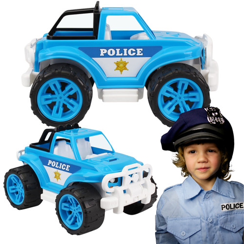 Véhicule police - de,