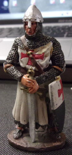 Soldat plomb chevalier - de,