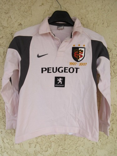 Maillot stade toulousain 2007 - maillot,