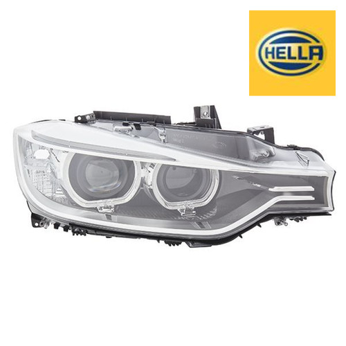Headlight hella 1zs 354 - headlight,