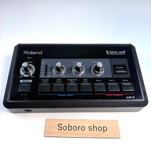 Roland vocal processor - roland, vp-7