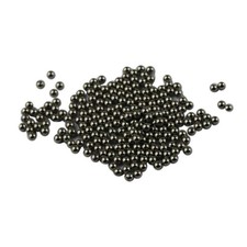 Grenaille ronde en acier au