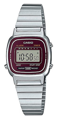 Montre casio alarm numérique - montre,