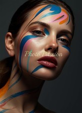 Photo A4 Portrait Femme Art