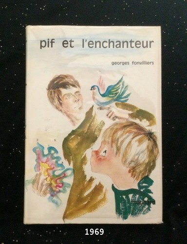 Livre ancien pif - livre,