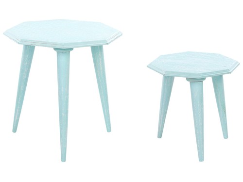 Lot tables appoint en - lot, d'appoint
