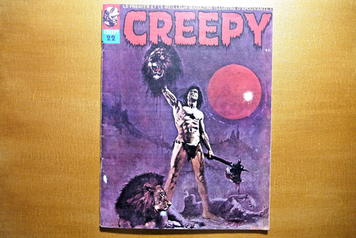 Creepy 1ere serie 22 - 1ere,