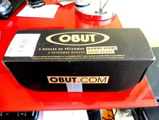 coffret petanque - OBUT - pour