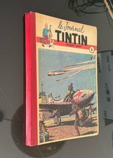 Reliure N° 6 de 1950 Française Le Journal de TINTIN  No 86  À 100