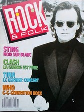 ROCK AND FOLK n° 253 JUIN