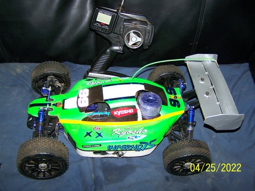 Vintage kyosho inferno mp7 - vintage,