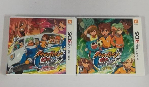 Inazuma eleven chrono - inazuma,