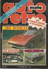 AUTO RETRO 30 ISO RIVOLTA