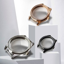 Boîtier montre acier - de, en
