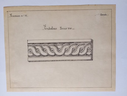 Ba021 dessin étude taille - ba021,